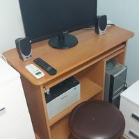 PC FISSO, STAMPANTE e CARRELLO (anche separati)