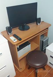 PC FISSO, STAMPANTE e CARRELLO (anche separati)