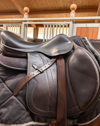 Sella Equipe Equitazione Salto Ostacoli