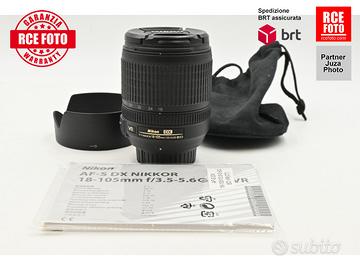 Nikon AF-S DX 18-105 F3.5-5.6 G ED VR (Nikon)