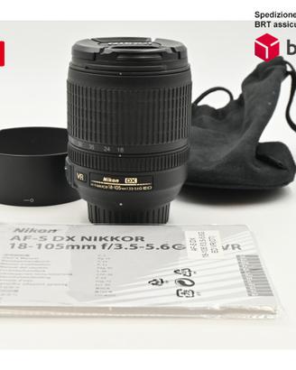 Nikon AF-S DX 18-105 F3.5-5.6 G ED VR (Nikon)