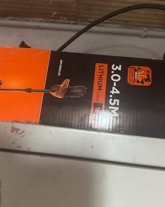 Motosega a batteria
