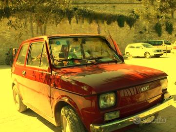 fiat 126 - 1975 96000 km
