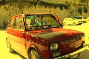 fiat 126 - 1975 96000 km