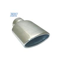 TERMINALE SCARICO TIPO CUPRA GRANDE IN ACCIAIO INO