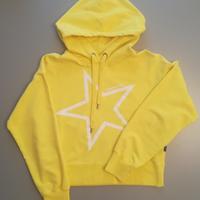 Felpa Converse gialla tg. xs 