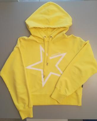 Felpa Converse gialla tg. xs 