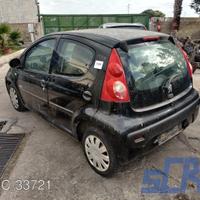Peugeot 107 pm, pn 1.0 68cv 05-14 ricambi-