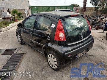 Peugeot 107 pm, pn 1.0 68cv 05-14 ricambi-