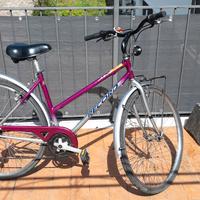 bicicletta da donna trekking 28"