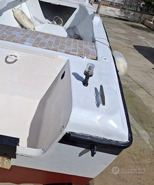 Barca in vetro redina matri 4