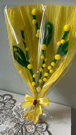 mimose per la festa della donna💛