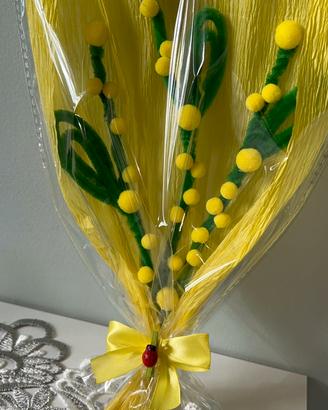 mimose per la festa della donna💛