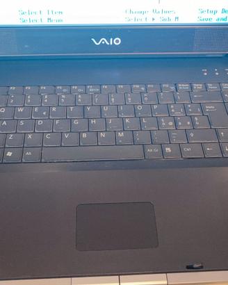 Sony vaio