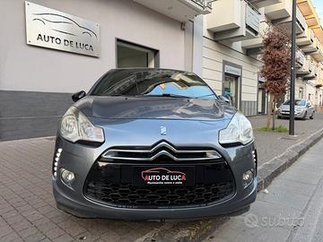 Citroen ds3 1.4 95cv chic certificata nuova italia