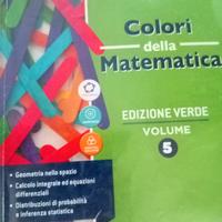 libro:colori della matematica edizione verde vol5 