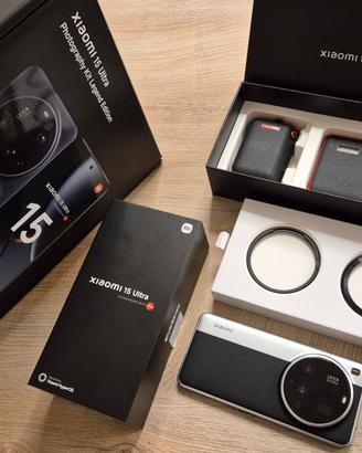 Xiaomi 15 Ultra 512gb Silver Kit Photo