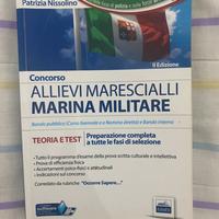 Libro per concorso allievi marescialli della M.M.