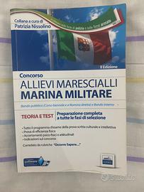 Libro per concorso allievi marescialli della M.M.