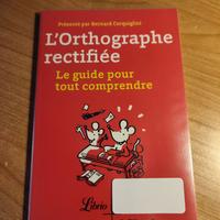 L'orthographe rectifiée