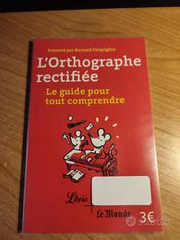 L'orthographe rectifiée