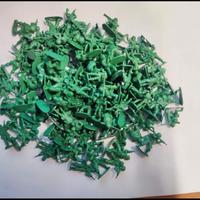 LOTTO 140 SOLDATINI Fanteria USA  WWII Scala 1/72