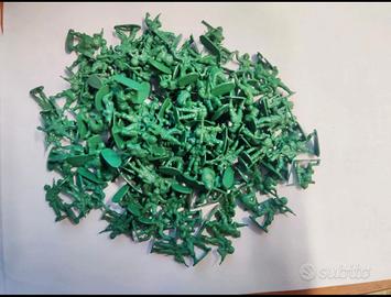 LOTTO 140 SOLDATINI Fanteria USA  WWII Scala 1/72