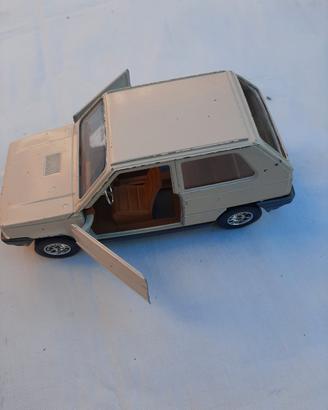 fiat panda polistil 1:24