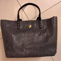 Borsa Le Pandorine Revedsibile - Grigia antracite