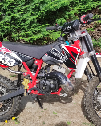 Minimoto cross