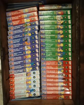 Videocassette I Simpson