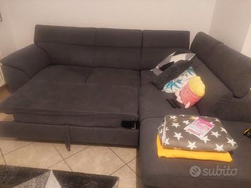 Divano letto angolare