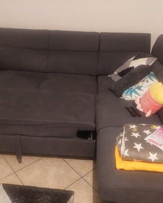 Divano letto angolare