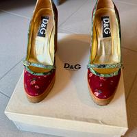 Scarpa con zeppa Dolce & Gabbana