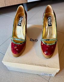 Scarpa con zeppa Dolce & Gabbana