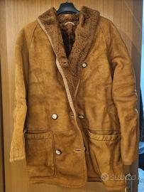 Giacca cappotto montgomery made in Italy Ruffo