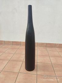 Vaso decorativo nero