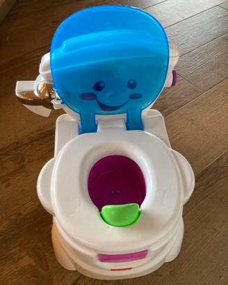 Fisher-Price - La Mia Prima Toilette - vasino