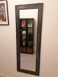 Specchio rettangolare, 1m e 57cm x 57 cm