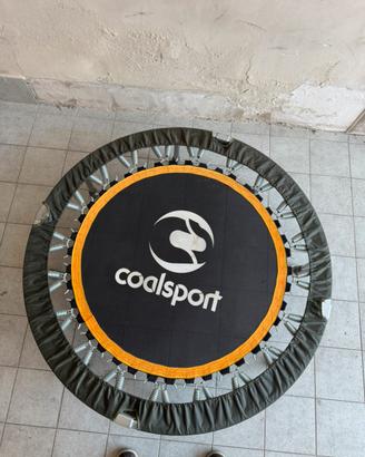 Trampolino elastico Coalsport