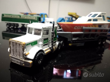 Camion truck majorette agip pullman bus airfrance