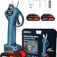 Forbici Potatura Elettriche, Con 2 Pezzi