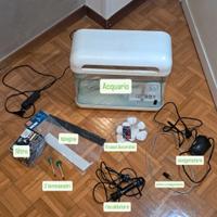 PREZZO TRATTABILE: Acquario  + accessori