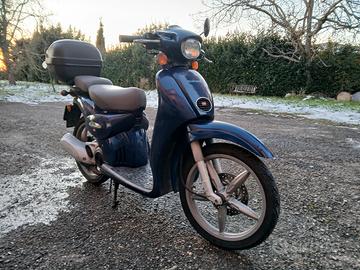 Aprilia Scarabeo 50, 1998