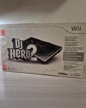 Dj hero 2 per wii