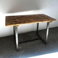 tavolo da pranzo industriale design