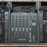 Cdj 900 nexus hallen&Heath px 5
