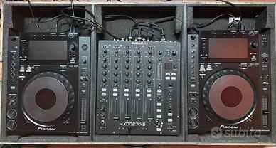 Cdj 900 nexus hallen&Heath px 5