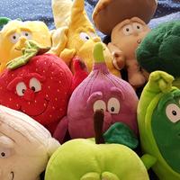 Set completo 10 Vitamini Goodness Gang Plush nuovi