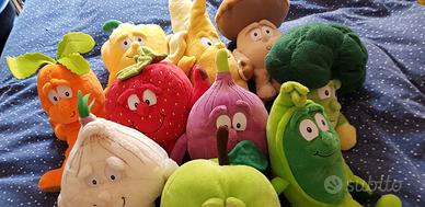 Set completo 10 Vitamini Goodness Gang Plush nuovi